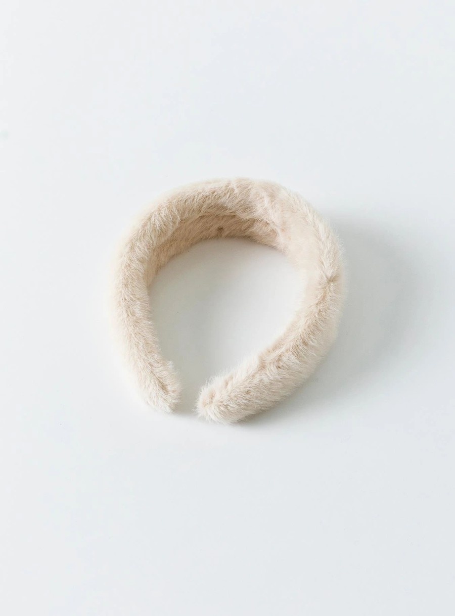 Accessories * | Princess Polly Kala Headband Beige