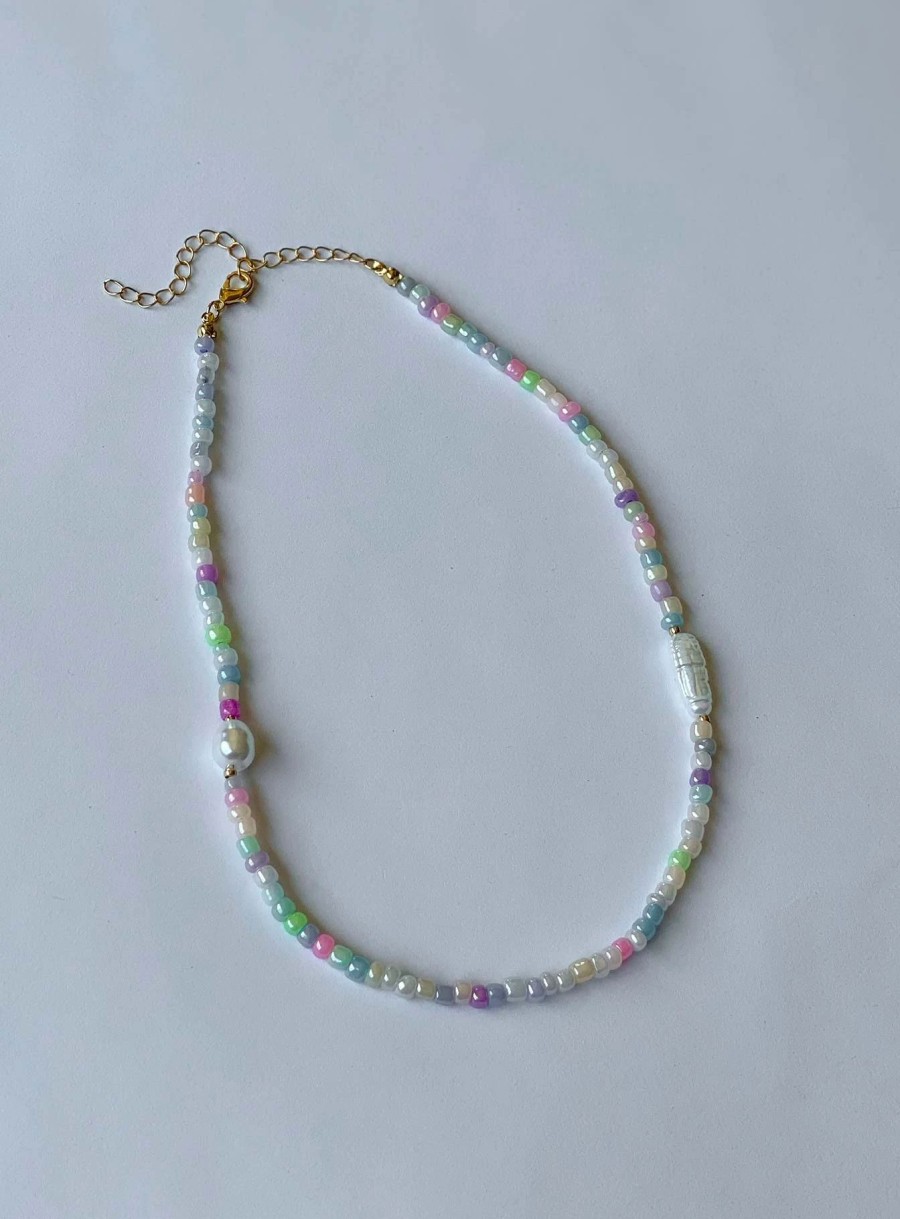 Accessories * | Princess Polly Teasdale Necklace Multi