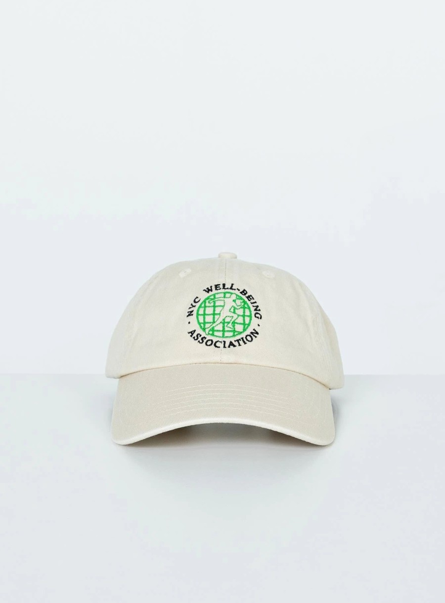 Accessories * | Princess Polly Nyc Wellbeing Cap Cream