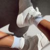 Shoes * | Princess Polly Kick On Sneakers White