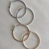 Accessories * | Princess Polly Fischer Hoop Earring Pack / Silver Gold