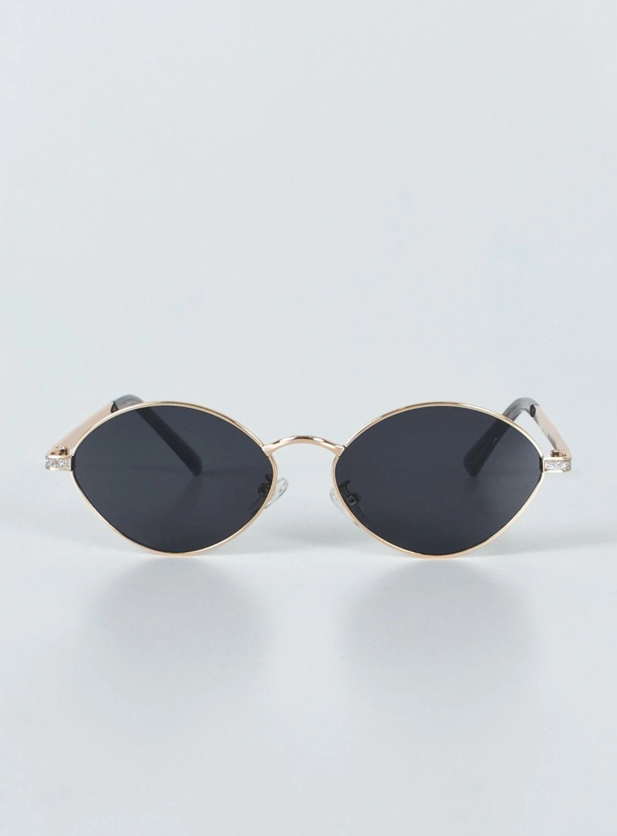 Accessories * | Princess Polly Harold Sunglasses Black