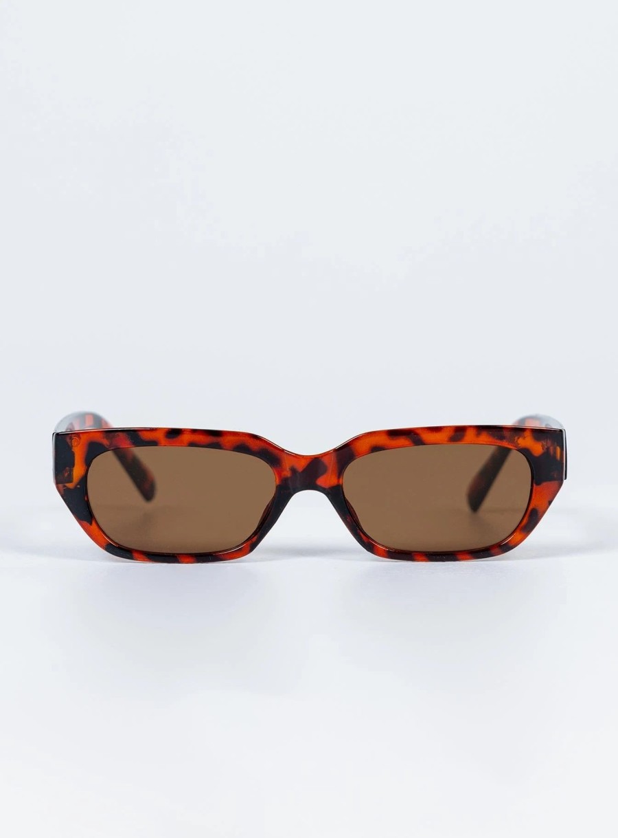 Accessories * | Princess Polly Kramer Sunglasses Tort