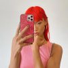 Accessories * | Princess Polly Happy Soul Iphone Case Red Multi