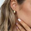 Accessories * | Princess Polly Archo Plated Earrings Gold