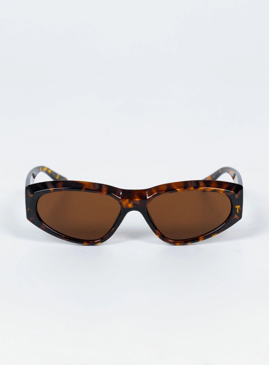 Accessories * | Princess Polly Paros Sunglasses Tort