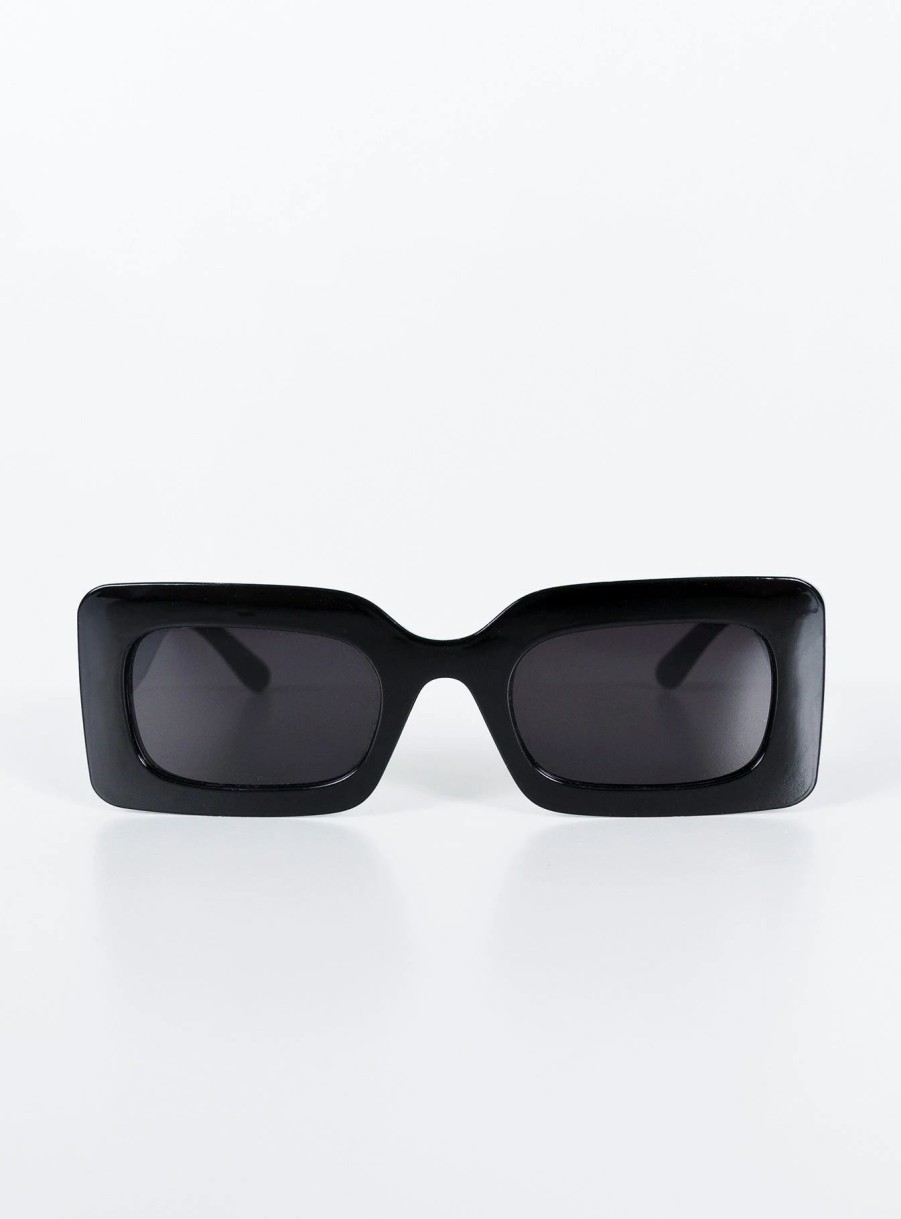 Accessories * | Princess Polly Prosser Sunglasses Black