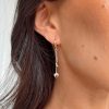 Accessories * | Princess Polly Lower Impact Voce Earrings Gold