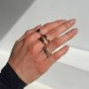 Accessories * | Princess Polly Empirical Ring Set Gold