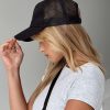 Accessories * | Princess Polly Mullins Cap Black