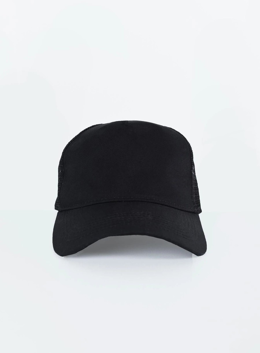 Accessories * | Princess Polly Mullins Cap Black