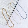 Accessories * | Princess Polly Lower Impact Ainsworth Necklace Pack Gold / Blue