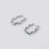 Accessories * | Princess Polly Lower Impact Melvin Earrings Silver