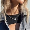 Accessories * | Princess Polly Lucas Necklace Silver