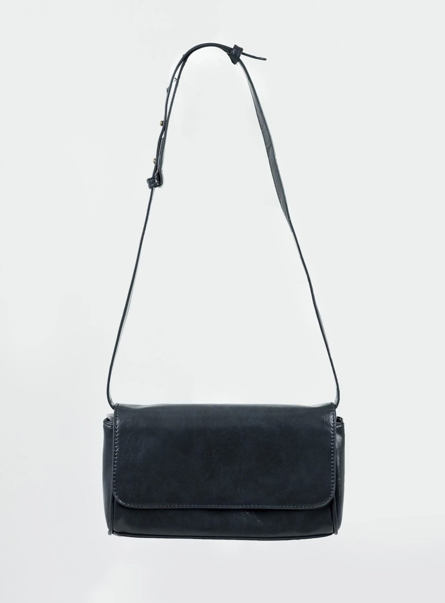 Accessories * | Princess Polly Darlo Shoulder Bag Slate Grey