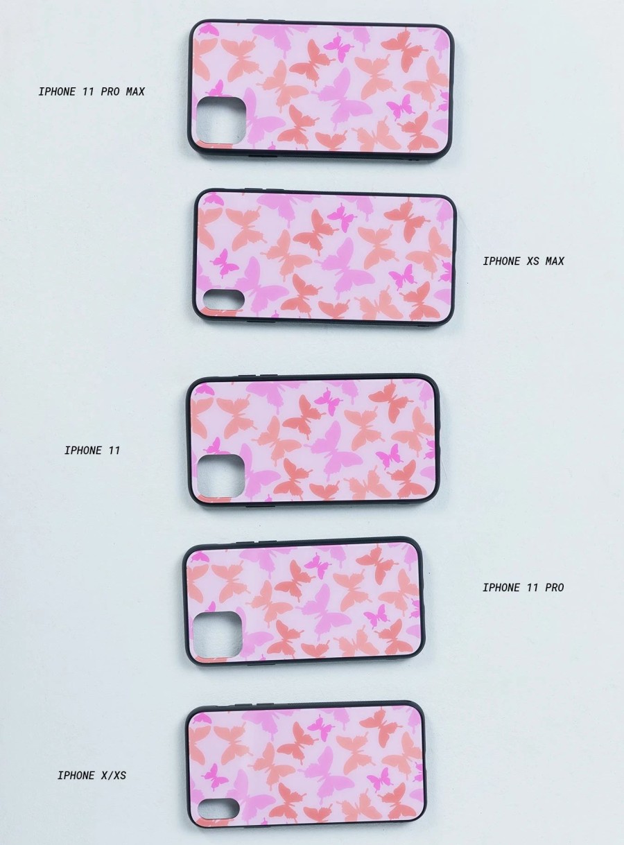 Accessories * | Princess Polly Fly Away Iphone Case Pinks Pink Multi