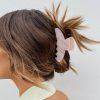 Accessories * | Princess Polly Rosalita Hair Clip Pink