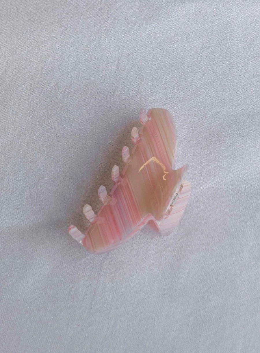 Accessories * | Princess Polly Rosalita Hair Clip Pink