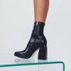 Shoes * | Princess Polly Eastern Boots Black