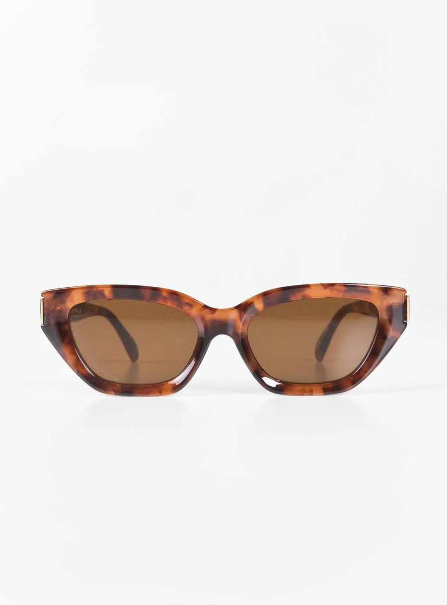 Accessories * | Princess Polly Sitara Sunglasses Tort