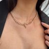 Accessories * | Princess Polly Lower Impact Taren Necklace Gold