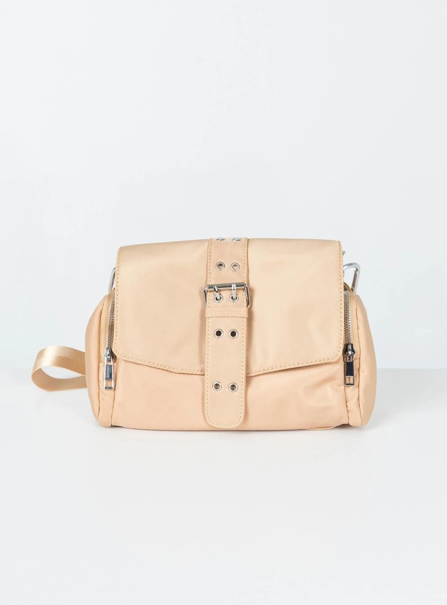 Accessories * | Princess Polly Julietta Utility Crossbody Bag Beige