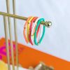 Accessories * | Princess Polly Neon Hearts Bracelet Pack Multi