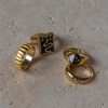 Accessories * | Princess Polly Lower Impact Rebirth Ring Pack Gold