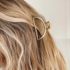 Accessories * | Princess Polly Howley Hair Clip Gold