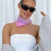 Accessories * | Princess Polly Oneill Bandana Pink