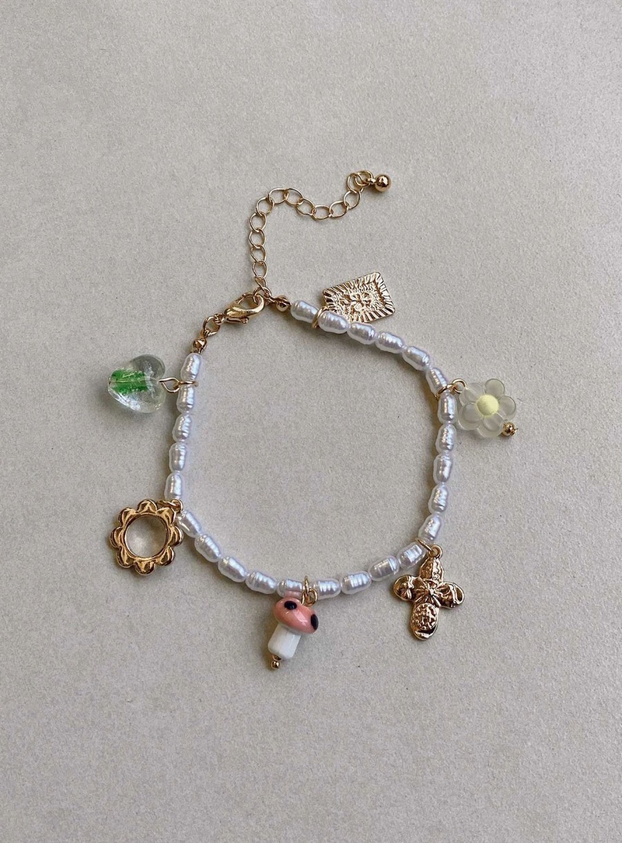 Accessories * | Princess Polly Marika Bracelet Multi