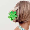 Accessories * | Princess Polly Last Summer Hair Clip Green