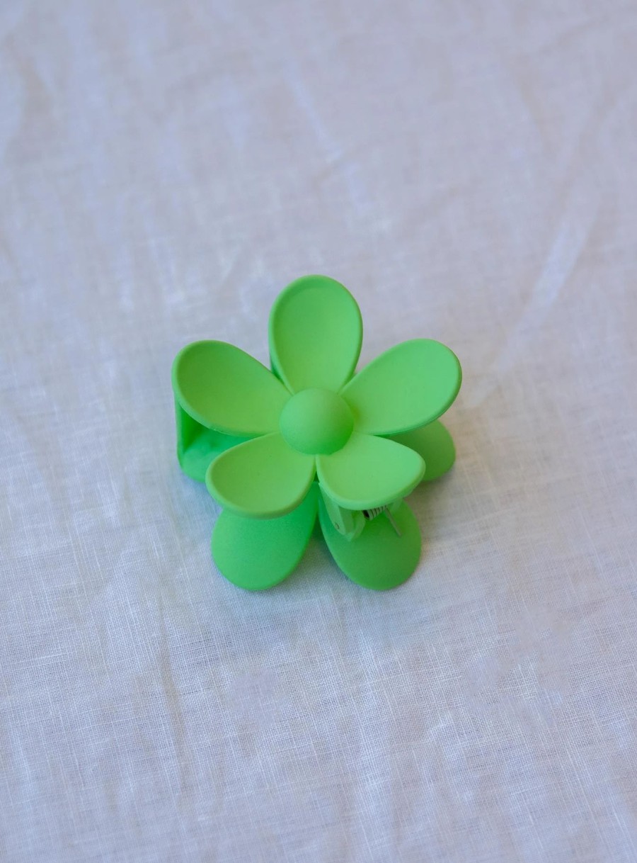 Accessories * | Princess Polly Last Summer Hair Clip Green