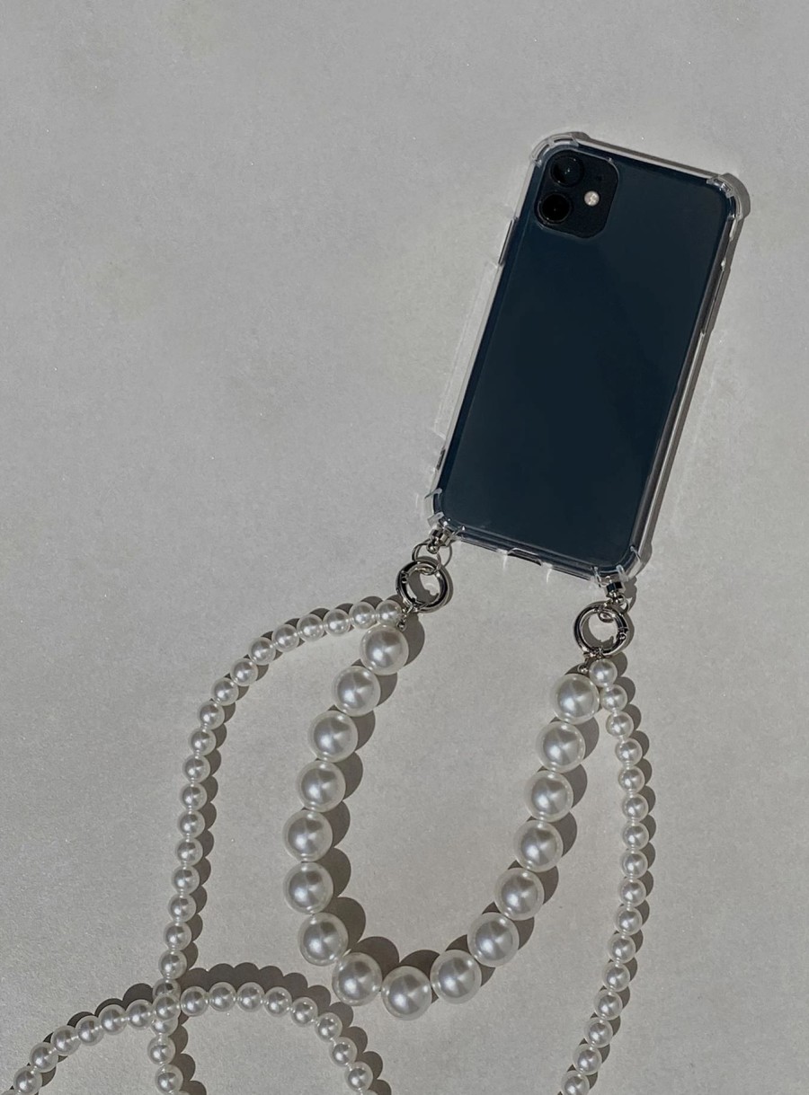 Accessories * | Princess Polly Laruche Iphone Case / White Clear