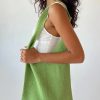 Accessories * | Princess Polly Dunne Knit Tote Green