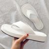 Shoes * | Princess Polly Lower Impact Tampa Sandals White