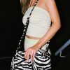 Accessories * | Princess Polly Asner Zebra Crossbody Bag / White Black