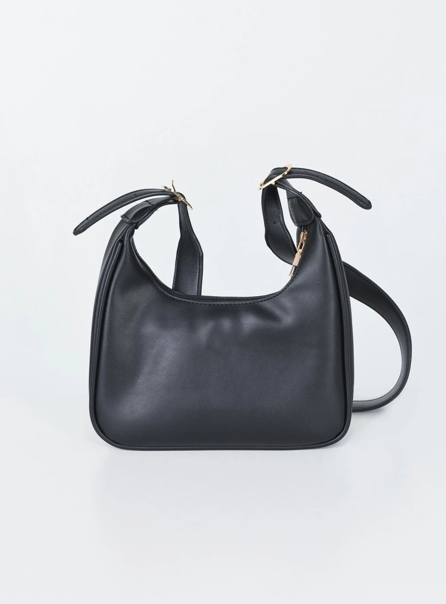 Accessories * | Princess Polly Ludo Shoulder Bag Black