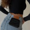 Accessories * | Princess Polly Vance Crossbody Bag Black