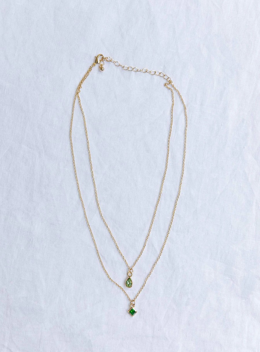 Accessories * | Princess Polly Lower Impact Willa Necklace Eco Gold