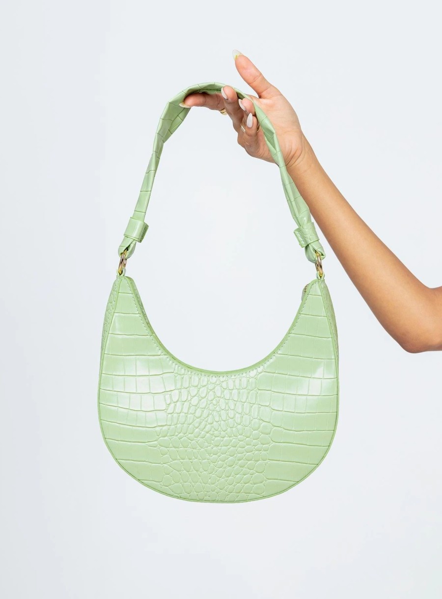 Accessories * | Princess Polly Say So Bag Green