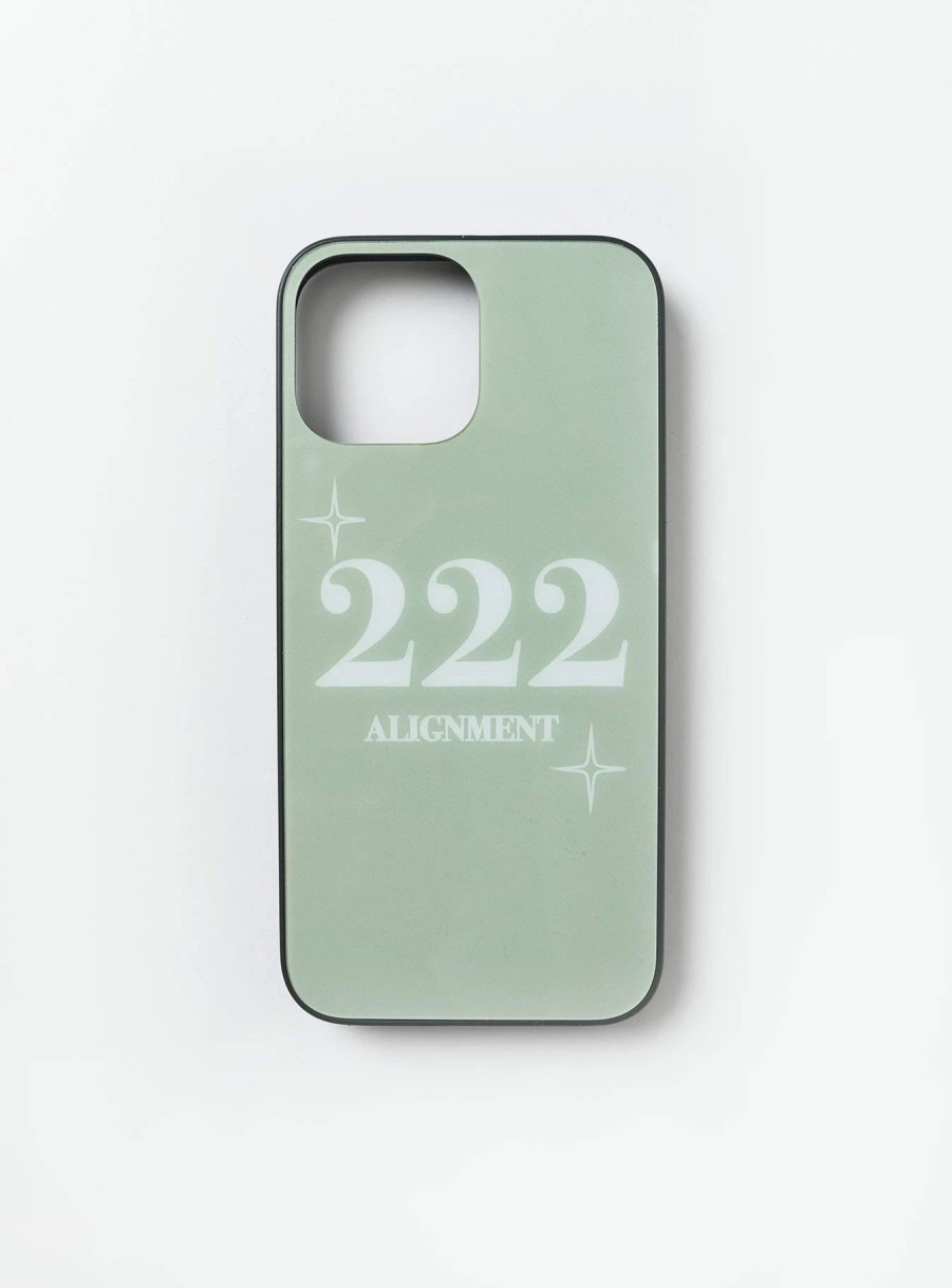 Accessories * | Princess Polly 222 Alignment Iphone Case Sage