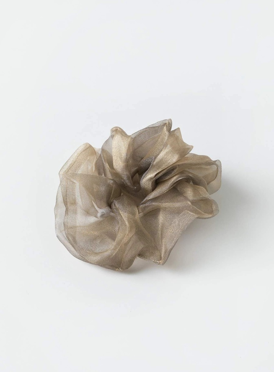 Accessories * | Princess Polly Margot Scrunchie Beige