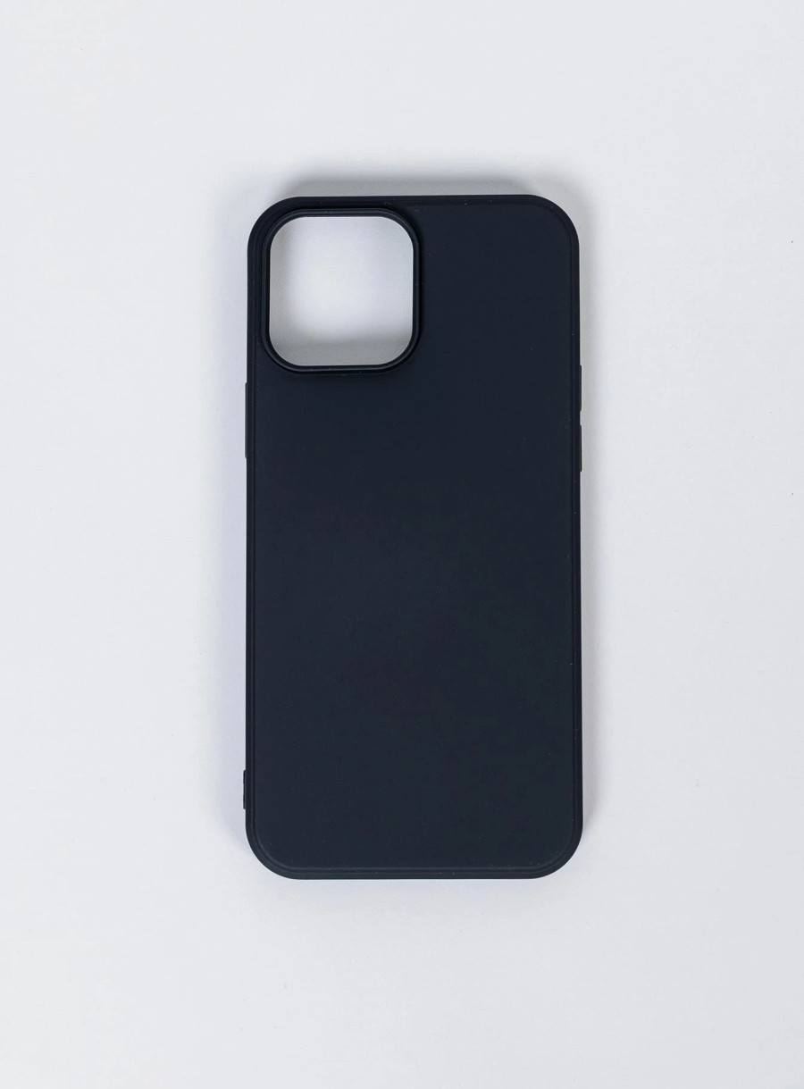 Accessories * | Princess Polly The Classic Iphone Case Black