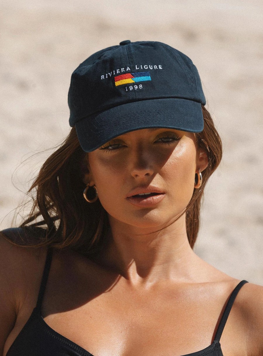 Accessories * | Princess Polly Riviera Dad Cap Navy