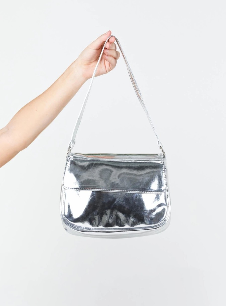 Accessories * | Princess Polly Neptune Bag Chrome