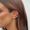 Accessories * | Princess Polly Shaya Ear Crawler Gold