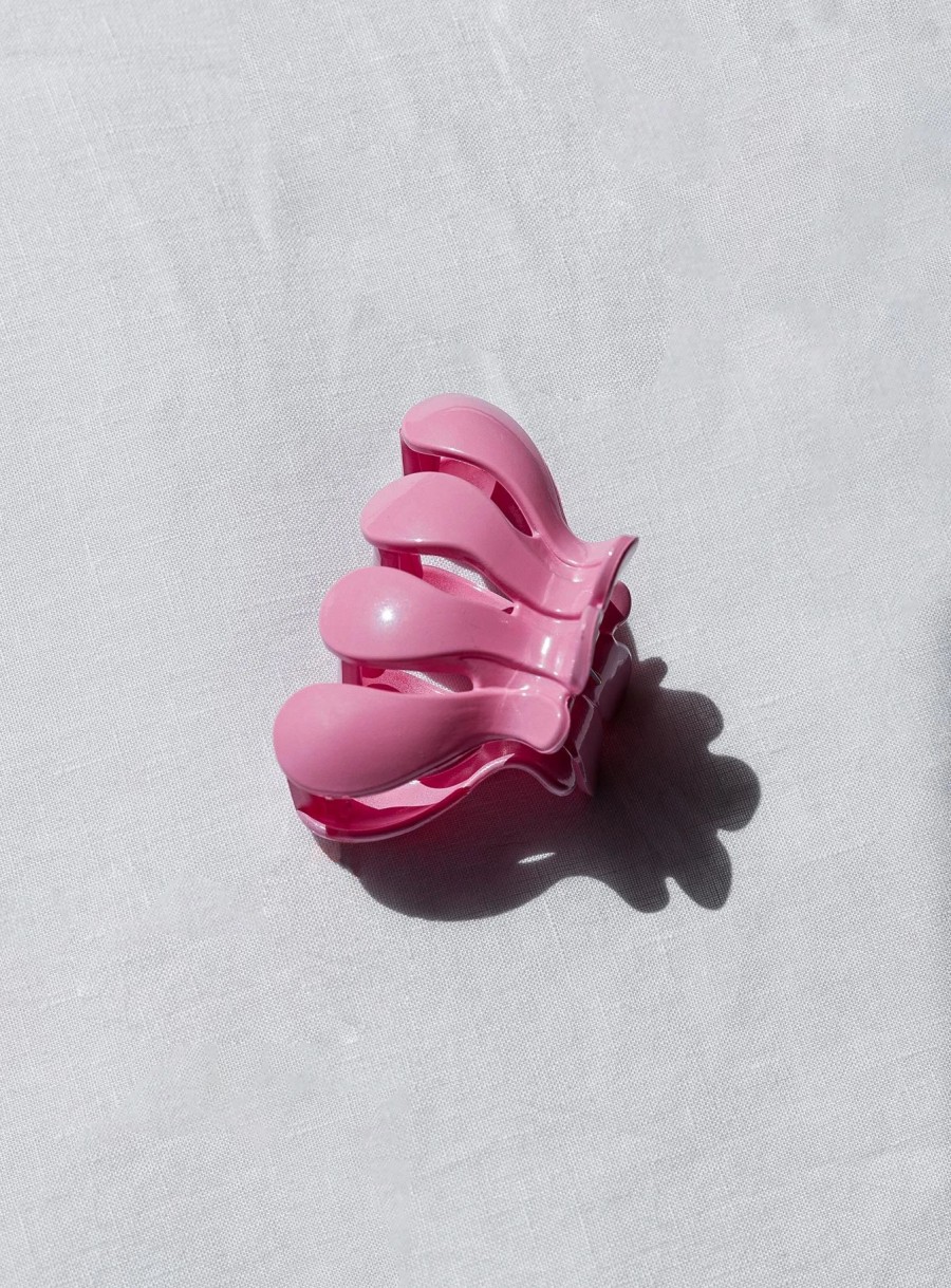 Accessories * | Princess Polly Peppercorn Hair Clip Pink