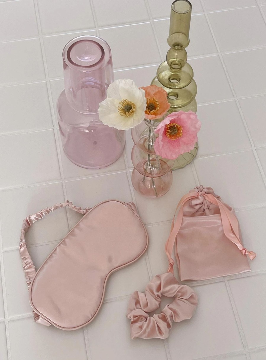 Accessories * | Princess Polly Liza Sleep Set Pink