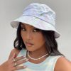 Accessories * | Princess Polly Heart Breaker Bucket Hat / Multi White